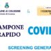 Emergenza Covid, sabato 21 novembre a Colosimi screening generale della popolazione