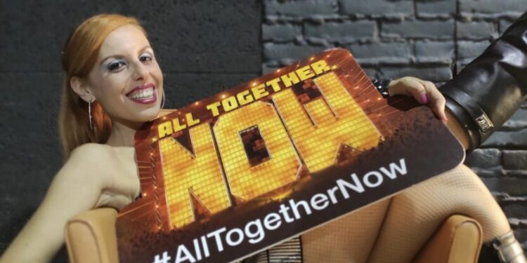 Spettacolo, c’è anche una calabrese tra i giudici di All Together Now su Canale 5