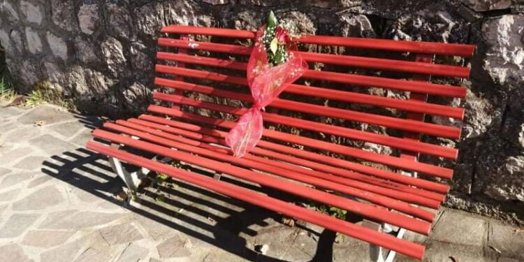 Carlopoli, una rosa rossa deposta come gesto simbolico contro la violenza sulle donne