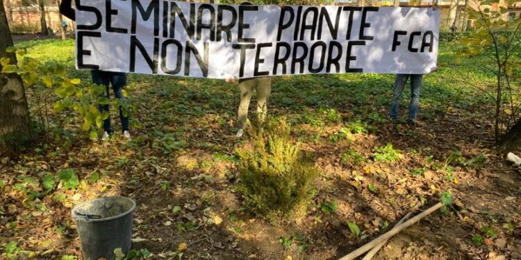 L’associazione “Foresta Che Avanza” celebra annuale Festa dell’Albero nonostante il Covid