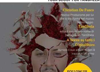 Presto nei digital store Rumors, il nuovo album del dj Christian De Fusco, in arte ‘Mr Tanghela’