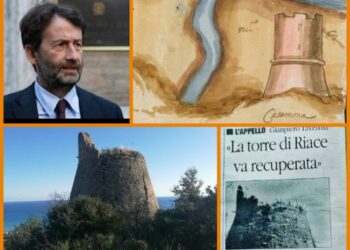 Riace, Torre Casamona: il ministro Dario Franceschini, apprezza il senso civico e si muove per il suo recupero
