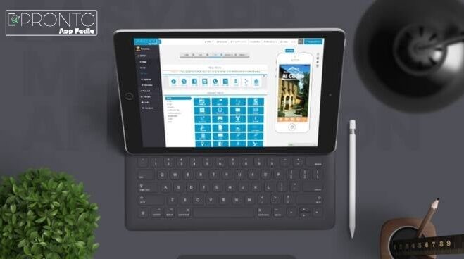 Crea la tua app in modo semplice e rapido con Pronto App Facile