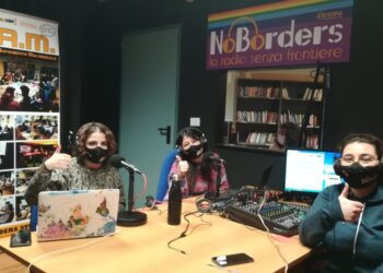 Radio NoBorders, la prima radio istituzionale fatta da giovani per i giovani