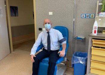 Vaccinati 30 addetti del presidio ospedaliero unico Lamezia, Soverato e Soveria Mannelli