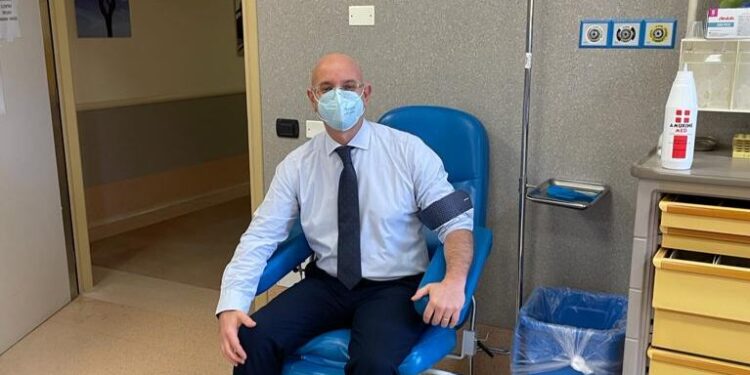 Vaccinati 30 addetti del presidio ospedaliero unico Lamezia, Soverato e Soveria Mannelli