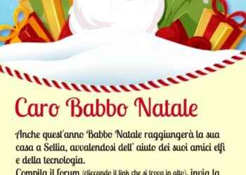 Sellia, arriva Babbo Natale con gli elfi: tante idee grazie alla tecnologia