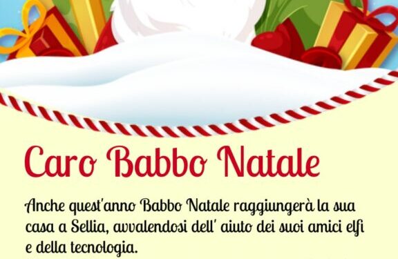 Sellia, arriva Babbo Natale con gli elfi: tante idee grazie alla tecnologia