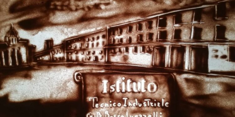 Docente lametina partecipa con la sua creazione di sand art al Global Teacher Prize 2020