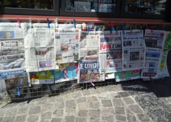 Avere un’edicola ai tempi del Covid: la storia di Daniela Talarico