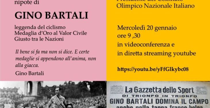 L’IC Rodari di Soveria Mannelli e Carlopoli ricorda Gino Bartali “Giusto tra le Nazioni”