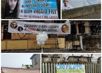 Petronà, paese in lacrime per le esequie di Filippo Bubbo