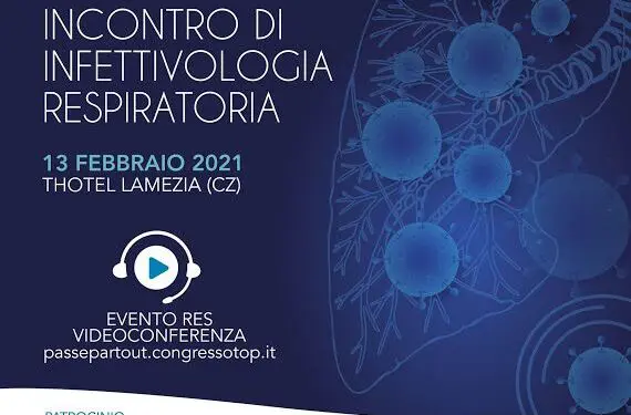 Infettivologia respiratoria, il polmone e le sue patologie al centro di un incontro medico