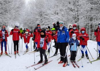 XXV Coppa Terranova del Pollino, prime medaglie nello sci nordico per gli atleti del Cal Fisi