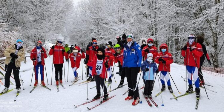 XXV Coppa Terranova del Pollino, prime medaglie nello sci nordico per gli atleti del Cal Fisi