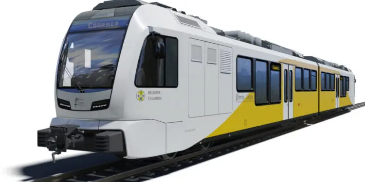 Ferrovie della Calabria firmato contratto per acquisto nuove automotrici