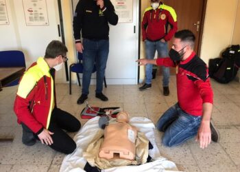 Corso BLSD per il soccorso alpino e speleologico Calabria