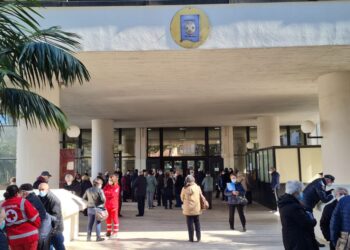 Partita la campagna vaccinale a Palazzo Campanella