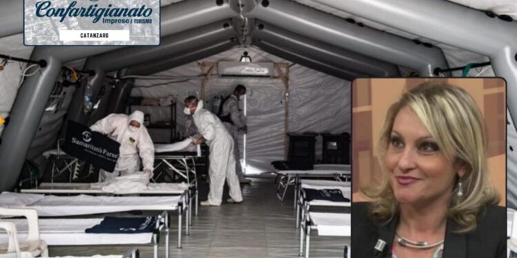 Giannuzzi (Confartigianato Catanzaro): “Mentre l’idea di un nuovo lockdown totale diventa sempre più concreta per tentare di arginare la variante inglese del Covid-19, cos’è stato fatto per risollevare la sanità calabrese? Davvero si pensava potessero bastare gli ospedali da campo?”