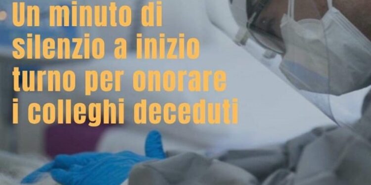 Covid, l’Opi Catanzaro ricorda i colleghi infermieri vittime della pandemia