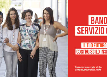 Servizio Civile Universale con l’Aism (Associazione Italiana Sclerosi Multipla)