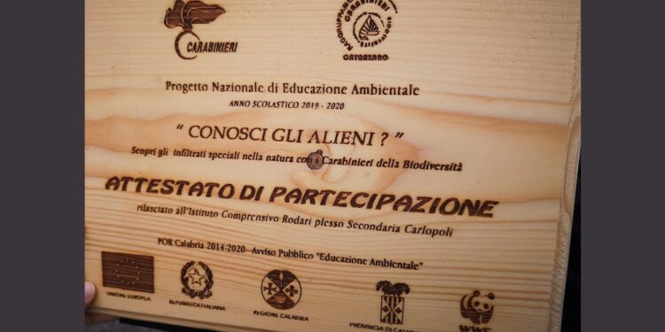 L’Istituto Comprensivo “Rodari” partecipa al progetto nazionale “Un albero per il futuro”