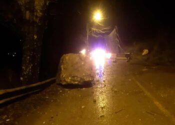 SS 19 chiusa a Tiriolo, i sindaci denunciano l’Anas dopo caduta massi sulla strada