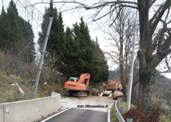 Tiriolo, strada SS 19 rimane chiusa per tre settimane per i lavori di messa in sicurezza