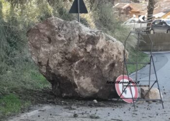 Tiriolo chiusura SS 19 delle Calabrie, squadra di rocciatori faranno ispezione approfondita