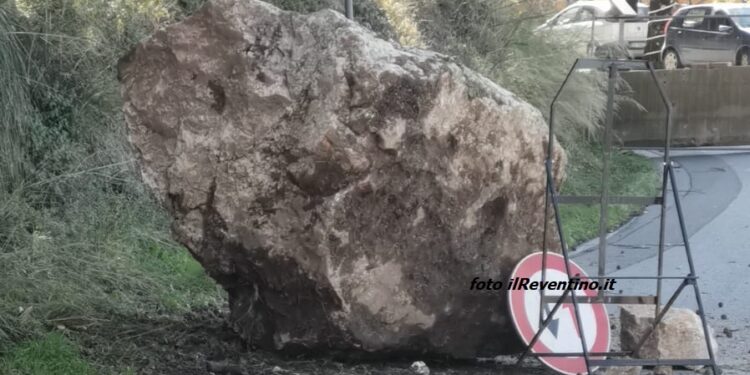 Tiriolo chiusura SS 19 delle Calabrie, squadra di rocciatori faranno ispezione approfondita