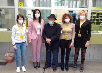 Poste Italiane Festeggia a Fagnano Castello (CS) il signor Quintieri, ‘Il nonno digitale’