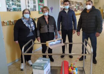 Petronà, scuola e volontariato per gli alunni dell’infanzia