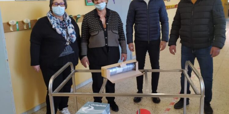 Petronà, scuola e volontariato per gli alunni dell’infanzia