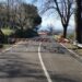 Tiriolo chiusa al traffico la SS 19 delle Calabrie a seguito della caduta massi