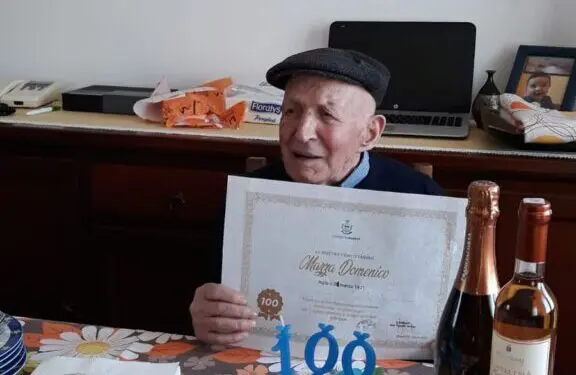Bianchi, festeggia un altro centenario: Domenico Mazza (e con lui sono 7)