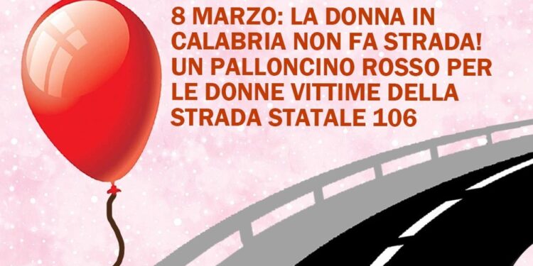 8 Marzo: La donna in Calabria non fa strada!