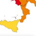 Corsa alla zona gialla in Italia, ma almeno per la prossima settimana la Calabria dovrebbe essere tagliata fuori dalla fascia più ambita.