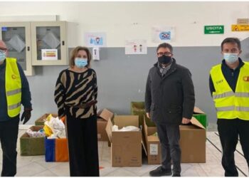 Catanzaro, attuato il progetto solidale “Le scatole del cuore”