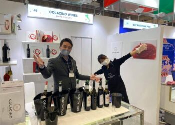 La cantina Colacino al “Foodex Japan 2021”. Il vino del Savuto alla conquista di Tokyo