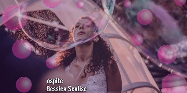 Gessica Scalise con lo spettacolo “The Bubbles Queen” ospite a Esse Tivu