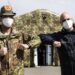 Emergenza covid: il commissario Figliuolo e il capo della Protezione civile Curcio a Catanzaro