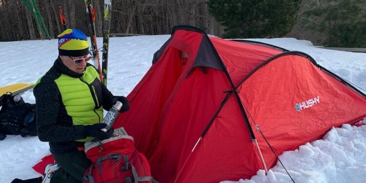 Giovanni De Meco e la sua passione per la montagna calabrese/ Le sue avventure alla Jack London trasudano  di Nord Europa