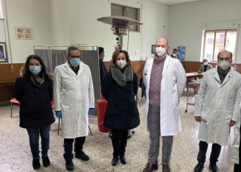 Lamezia, ieri somministrati circa 120 vaccini ai soggetti “over 80” nei locali dalla parrocchia Beata Vergine del Carmine