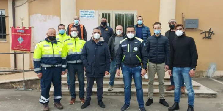 Marcellinara: iniziata la vaccinazione anticovid degli ultraottantenni
