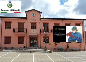 Bianchi(CS), Giornata nazionale in memoria delle vittime del covid-19: anche dal centro presilano un pensiero per chi non c’è più
