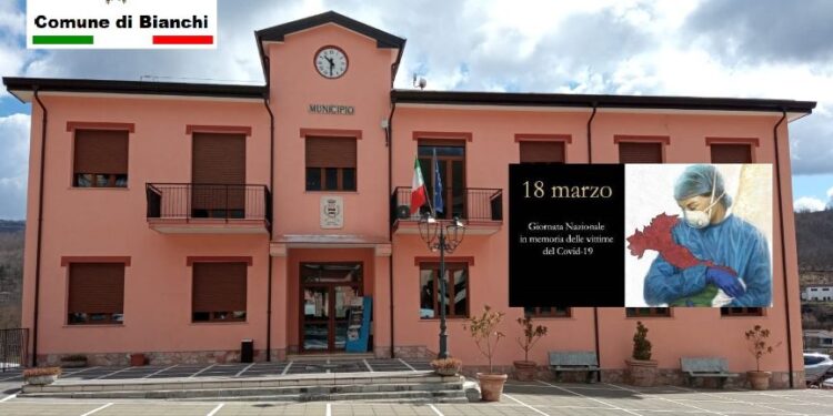 Bianchi(CS), Giornata nazionale in memoria delle vittime del covid-19: anche dal centro presilano un pensiero per chi non c’è più