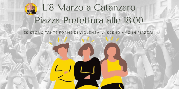 A Catanzaro scendono in piazza le donne di “Ci siamo rotte i Tabù”