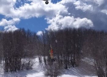 Corpo militare della C.R.I., concluso con successo il supporto operativo al distaccamento aeronautico di Montescuro