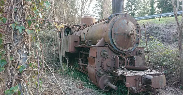 Richiesta di concessione di una locomotiva a vapore