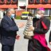 Arrivata all’aeroporto di Lamezia la Madonna di Loreto
